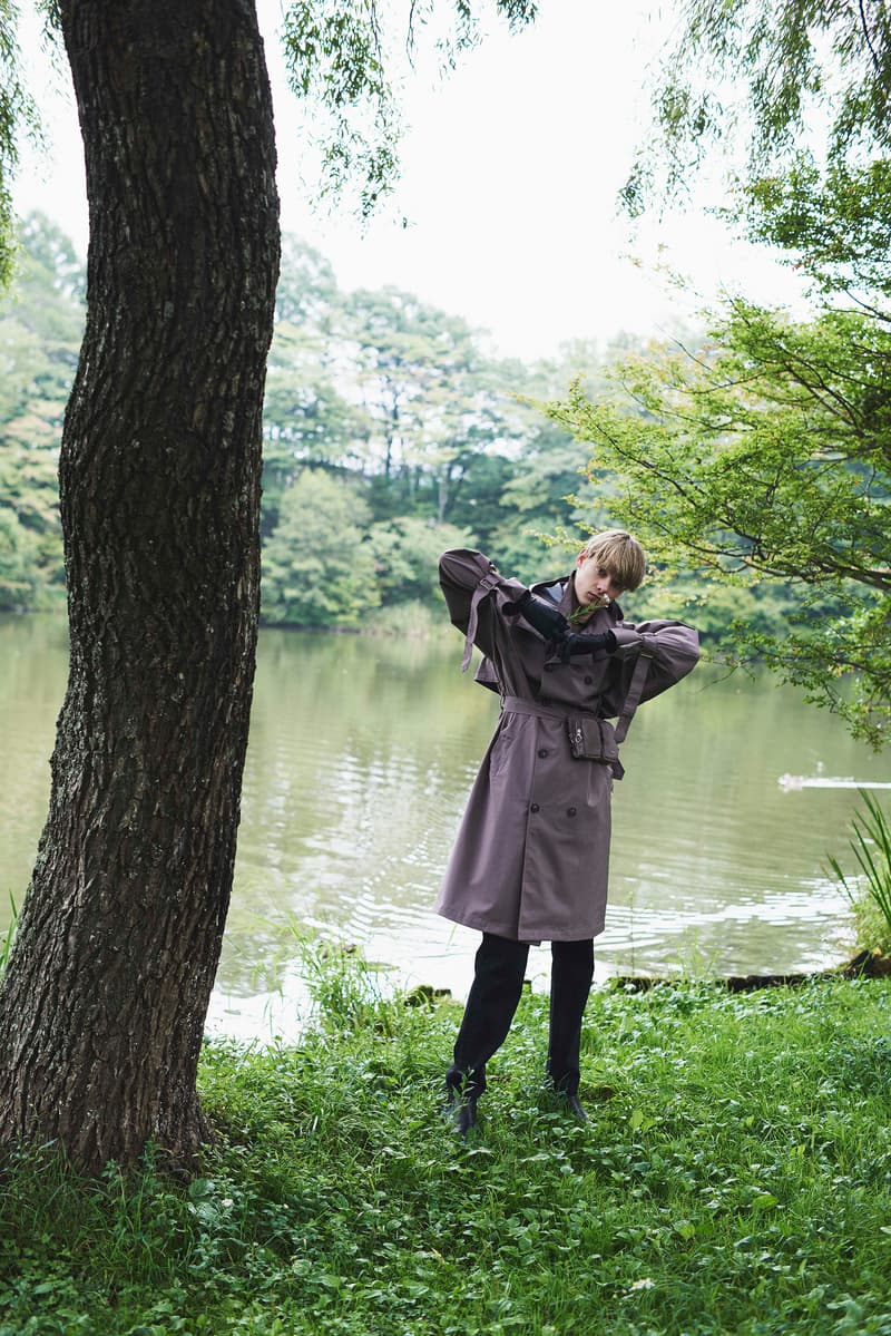 VAPORIZE ヴェイパライズ 2019年秋冬コレクション ビームス BEAMS James Iha ジェームス・イハ