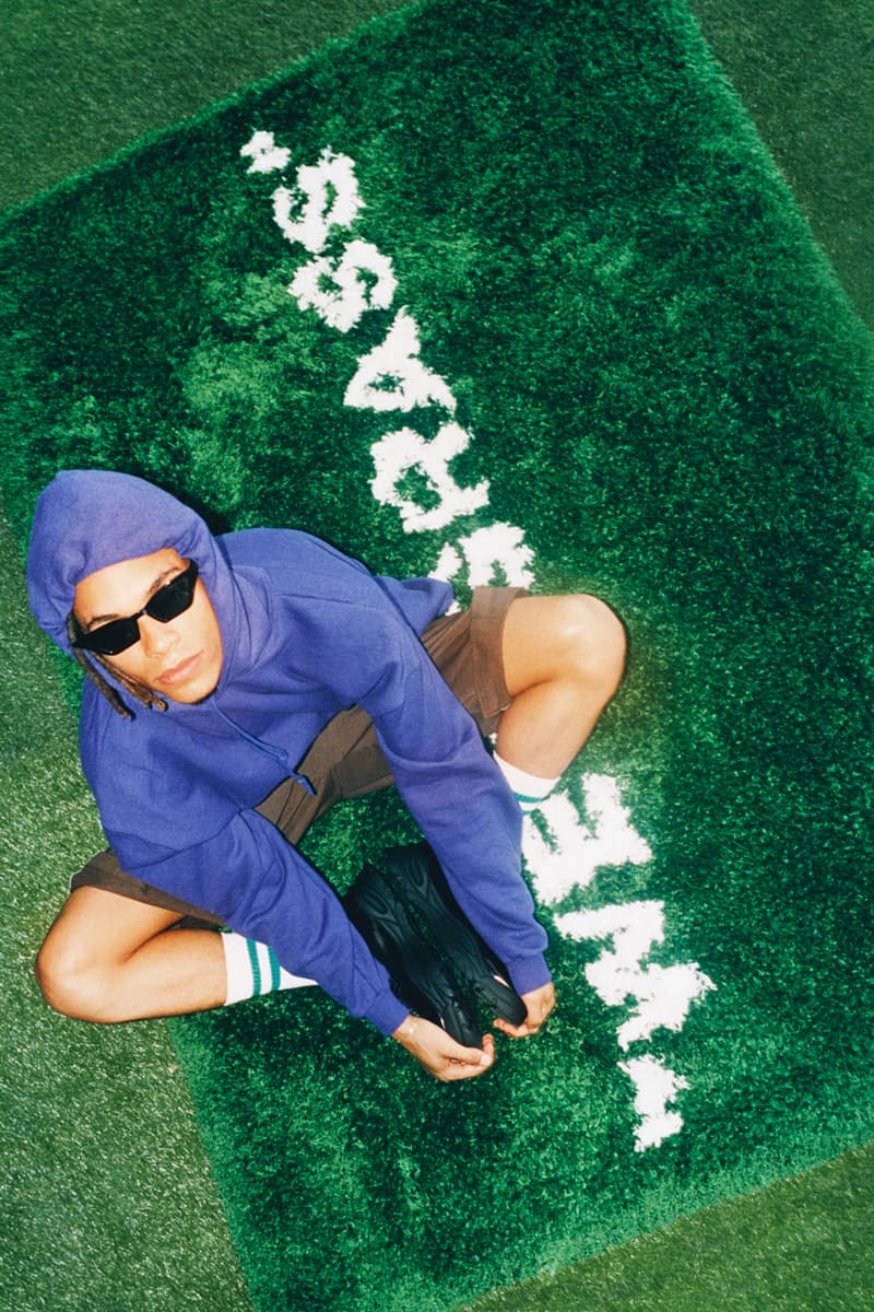 ヴァージルアブロー x イケアのコラボコレクションが11月リリースへ virgil abloh ikea markerad furniture collection release date homewares interiors interior design rugs carpets contemporary art street culture inspiration product design