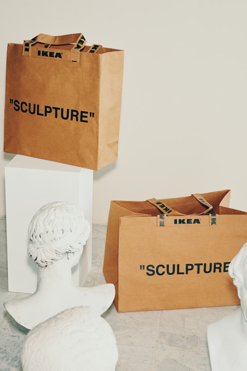 ヴァージルアブロー x イケアのコラボコレクションが11月リリースへ virgil abloh ikea markerad furniture collection release date homewares interiors interior design rugs carpets contemporary art street culture inspiration product design