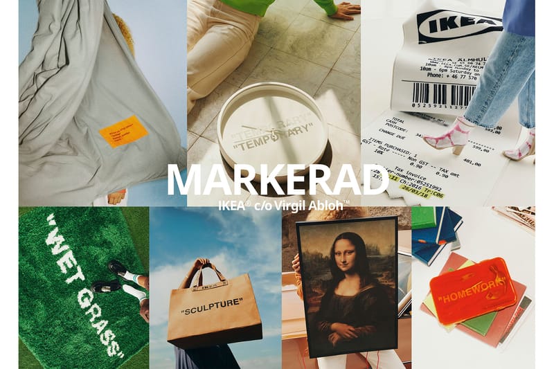 UPDATE：ヴァージル・アブロー x IKEA によるコラボコレクション “MARKERAD” がいよいよ11月リリースへ