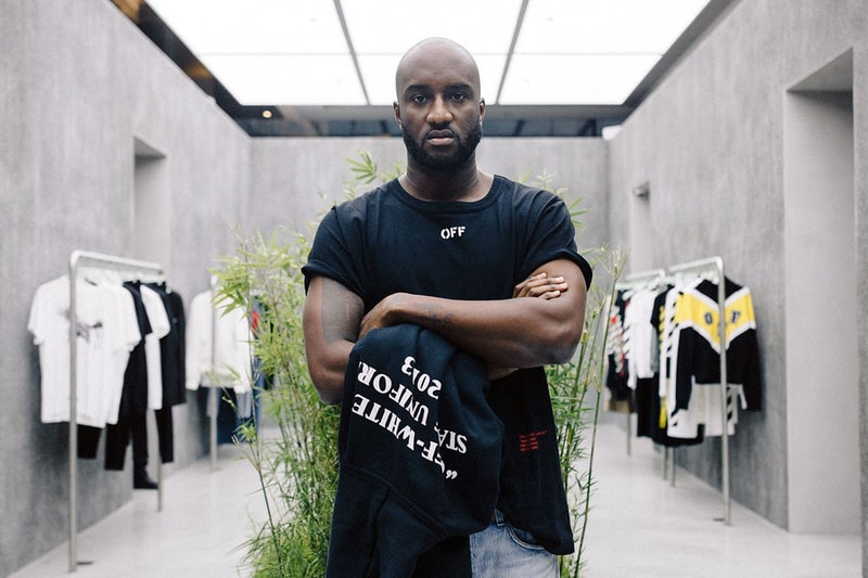 オフホワイト ヴァージル・アブロー  Virgil Abloh Teases Potential New Off-White™ Logo spring summer 2020 paris fashion week Meteor Shower