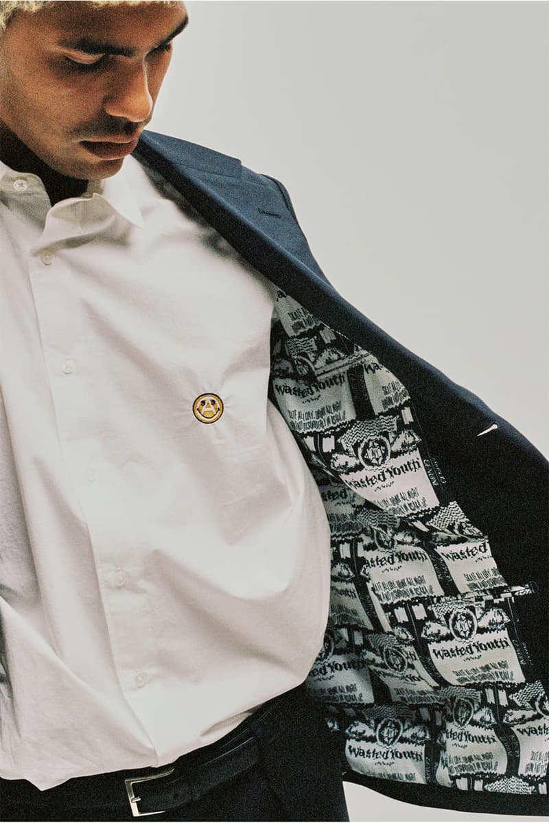 ウェイステッド ユース ポギーザマン Wasted Youth × POGGYTHEMAN によるコラボコレクションの全貌が明らかに