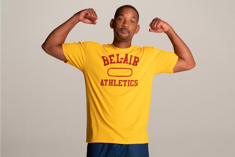 will smith ウィル スミス fresh prince フレッシュ プリンス  bel air ベルエア athletics ファッション fashion collection カプセル コレクション release date willsmith.com 90年代 TV ドラマ reversible academy track jacket basketball jerseys shorts uv reactive t shirts tshirts hoodies
