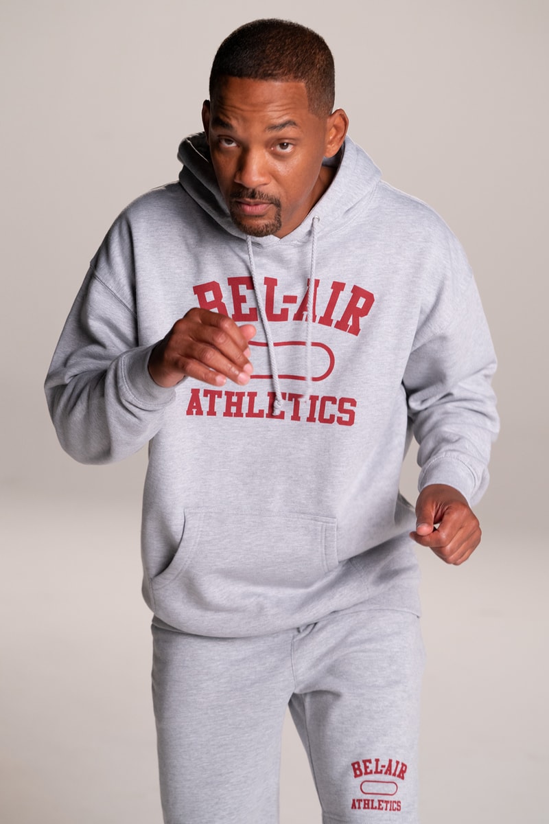 will smith ウィル スミス fresh prince フレッシュ プリンス  bel air ベルエア athletics ファッション fashion collection カプセル コレクション release date willsmith.com 90年代 TV ドラマ reversible academy track jacket basketball jerseys shorts uv reactive t shirts tshirts hoodies