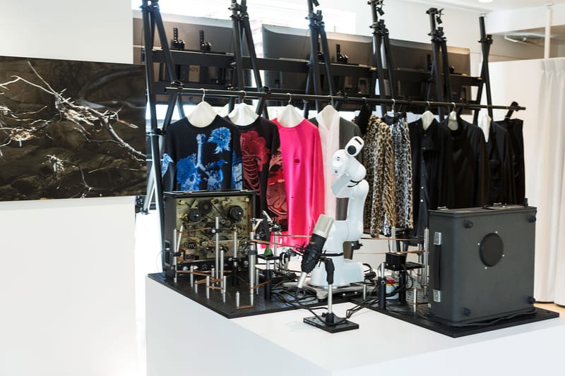 Yohji Yamamoto 公式通販サイトが初となるポップアップショップ THE SHOP YOHJI YAMAMOTO feat. S’YTE  を六本木ヒルズに限定オープン