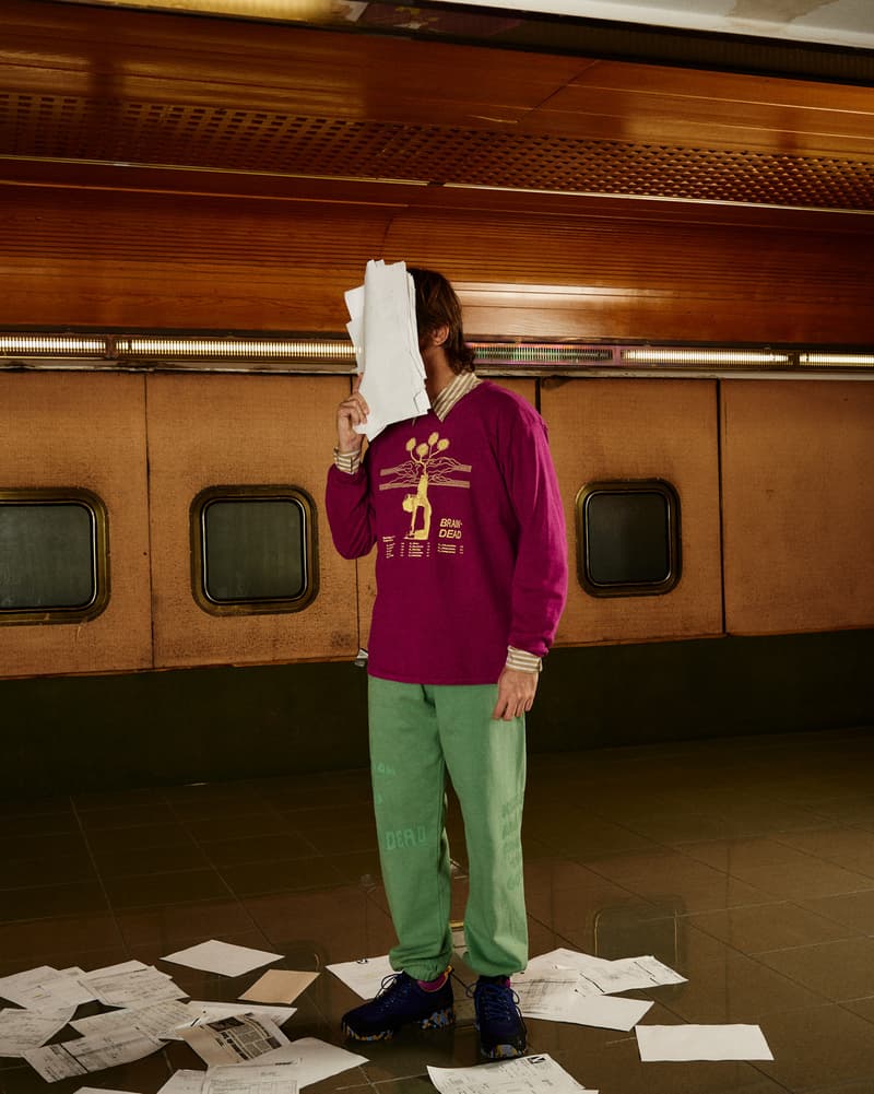 ブレインデッド Brain Dead Winter 2019 Collection Lookbook fall clothing fashion