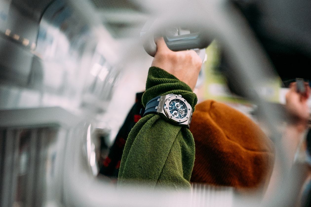 Audemars Piguet オーデマピゲ 高級　ウォッチ　時計　 六本木　展示　エキシビジョン　Mathieu Lehanneur（マシュー・レヌーヌー）が創造した世界観を、Dan Holdsworth（ダン・ホールズワース） 池田亮司、Alexandre Joly（アレクサンドル・ジョリー）