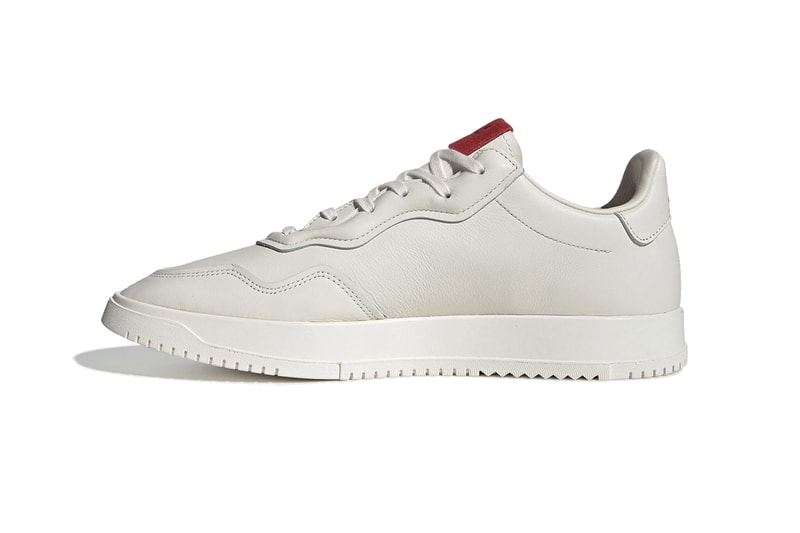 424 x アディダスのコラボスニーカーが登場 424 x adidas Consortium SC Premiere & Pro Model Release Information First Look Collaboration Originals Three Stripes Minimal Footwear Drop Cop Sneakersnstuff Black White Cream Red Label Fairfax