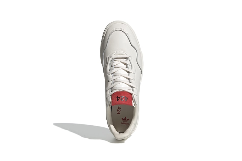 424 x アディダスのコラボスニーカーが登場 424 x adidas Consortium SC Premiere & Pro Model Release Information First Look Collaboration Originals Three Stripes Minimal Footwear Drop Cop Sneakersnstuff Black White Cream Red Label Fairfax