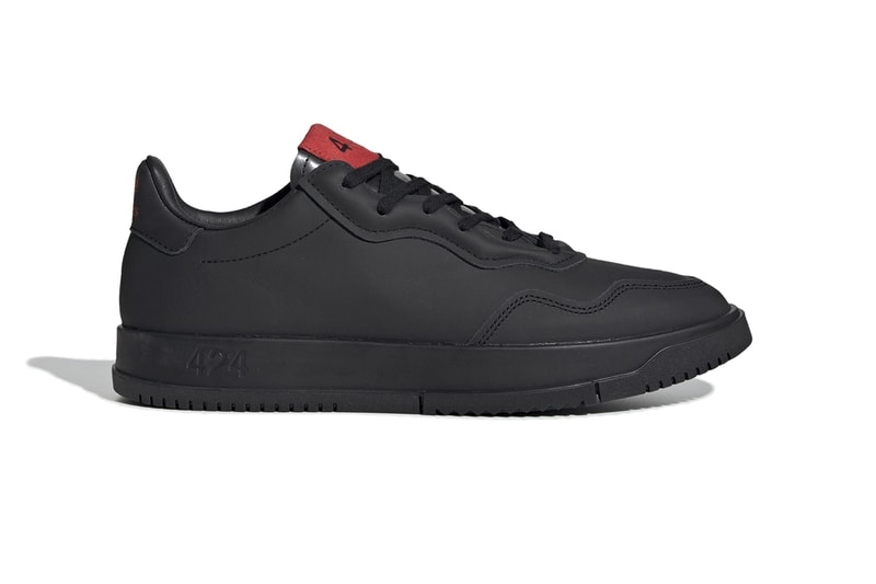 424 x アディダスのコラボスニーカーが登場 424 x adidas Consortium SC Premiere & Pro Model Release Information First Look Collaboration Originals Three Stripes Minimal Footwear Drop Cop Sneakersnstuff Black White Cream Red Label Fairfax