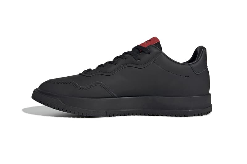 424 x アディダスのコラボスニーカーが登場 424 x adidas Consortium SC Premiere & Pro Model Release Information First Look Collaboration Originals Three Stripes Minimal Footwear Drop Cop Sneakersnstuff Black White Cream Red Label Fairfax