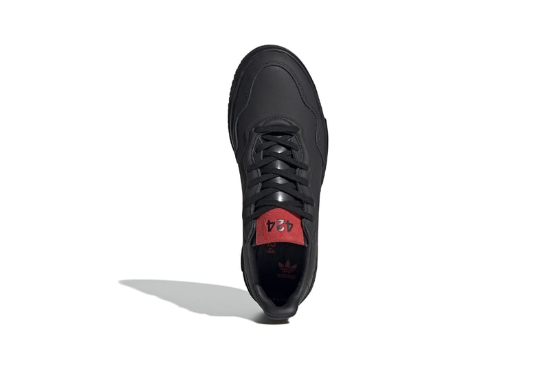 424 x アディダスのコラボスニーカーが登場 424 x adidas Consortium SC Premiere & Pro Model Release Information First Look Collaboration Originals Three Stripes Minimal Footwear Drop Cop Sneakersnstuff Black White Cream Red Label Fairfax
