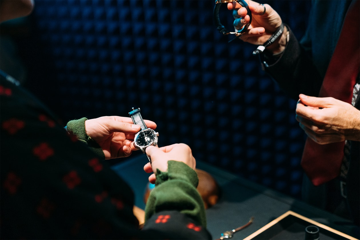 Audemars Piguet オーデマピゲ 高級　ウォッチ　時計　 六本木　展示　エキシビジョン　Mathieu Lehanneur（マシュー・レヌーヌー）が創造した世界観を、Dan Holdsworth（ダン・ホールズワース） 池田亮司、Alexandre Joly（アレクサンドル・ジョリー）