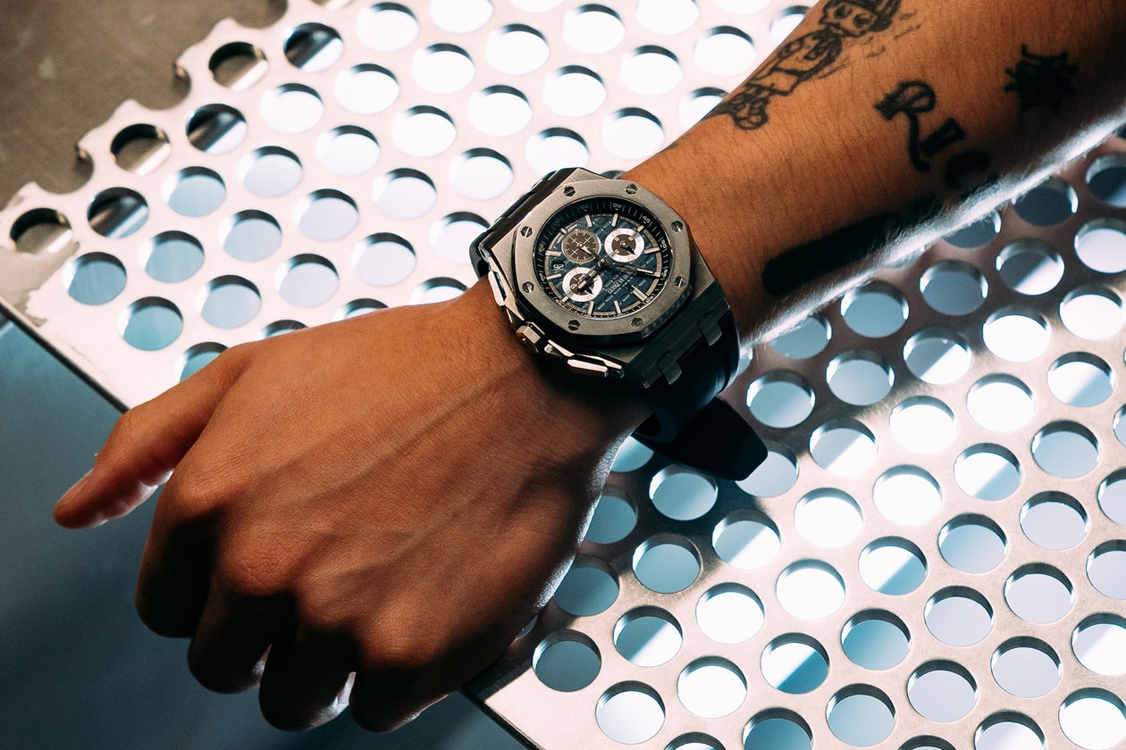 Audemars Piguet オーデマピゲ 高級　ウォッチ　時計　 六本木　展示　エキシビジョン　Mathieu Lehanneur（マシュー・レヌーヌー）が創造した世界観を、Dan Holdsworth（ダン・ホールズワース） 池田亮司、Alexandre Joly（アレクサンドル・ジョリー）