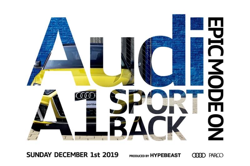 audi A1 Sportback アウディ A1 Sportback ニューモデルのスペシャルイベントが開催