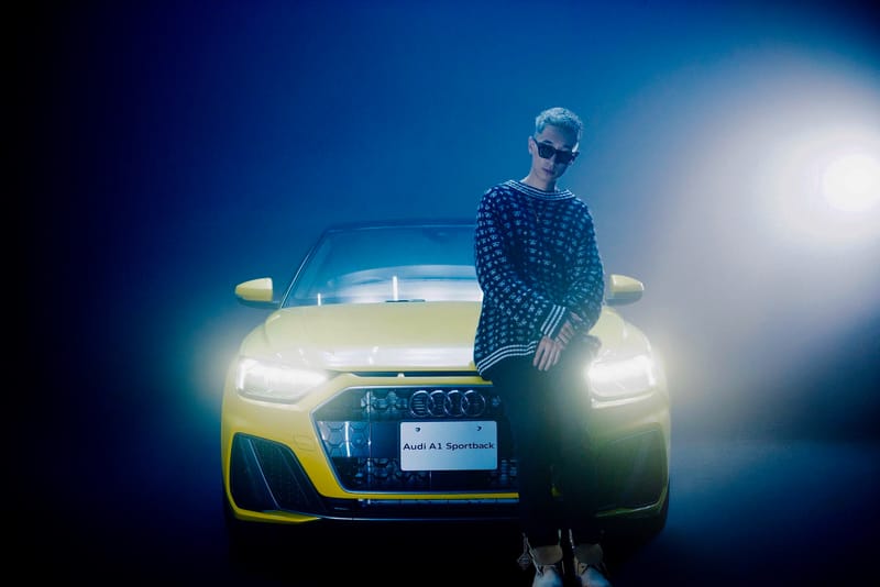 KANDYTOWN の KEIJU が新型 Audi A1 Sportback の登場を盛り上げる