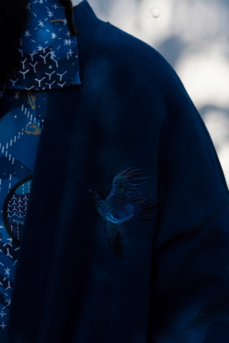 ビリオネア・ボーイズ・クラブ Pharrell Williams(ファレル・ウィリアムス) 和洋折衷のオリジナル柄を用いた Billionaire Boys Club x FDMTL のコラボコレクションが発売