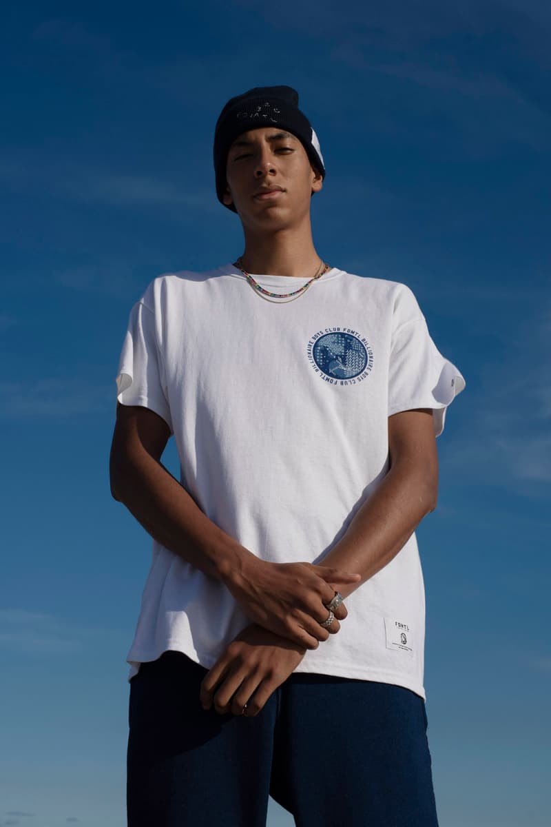 ビリオネア・ボーイズ・クラブ Pharrell Williams(ファレル・ウィリアムス) 和洋折衷のオリジナル柄を用いた Billionaire Boys Club x FDMTL のコラボコレクションが発売