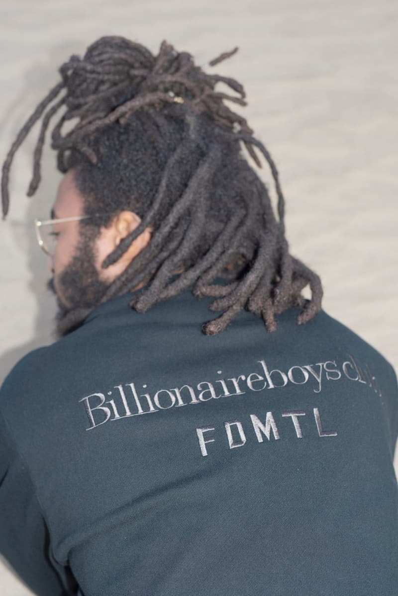 ビリオネア・ボーイズ・クラブ Pharrell Williams(ファレル・ウィリアムス) 和洋折衷のオリジナル柄を用いた Billionaire Boys Club x FDMTL のコラボコレクションが発売