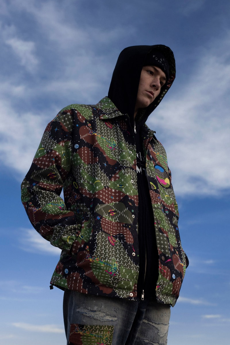 ビリオネア・ボーイズ・クラブ Pharrell Williams（ファレル・ウィリアムス） 和洋折衷のオリジナル柄を用いた Billionaire Boys Club x FDMTL のコラボコレクションが発売