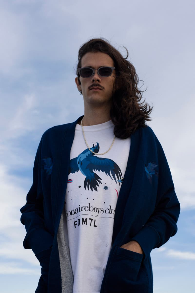 ビリオネア・ボーイズ・クラブ Pharrell Williams（ファレル・ウィリアムス） 和洋折衷のオリジナル柄を用いた Billionaire Boys Club x FDMTL のコラボコレクションが発売