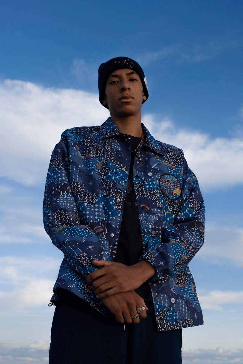 ビリオネア・ボーイズ・クラブ Pharrell Williams(ファレル・ウィリアムス) 和洋折衷のオリジナル柄を用いた Billionaire Boys Club x FDMTL のコラボコレクションが発売
