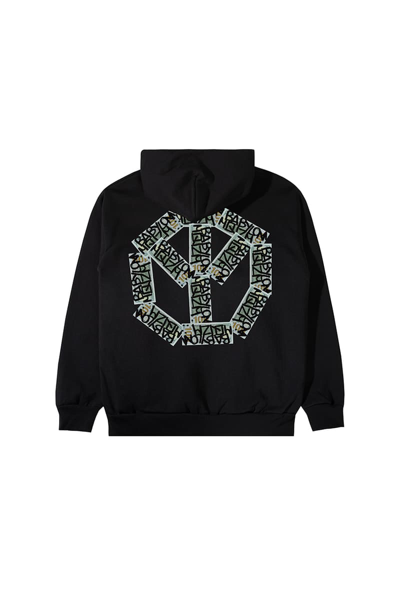 バビロンLAがグラフィティライターMQとのカプセルをリリース MQ x Babylon LA Fall/Winter 2019 Capsule Collection Release Info Hoodie Sweatpants Longsleeve T-Shirt MQIZM Hat NY 1980's graffiti scene MKue