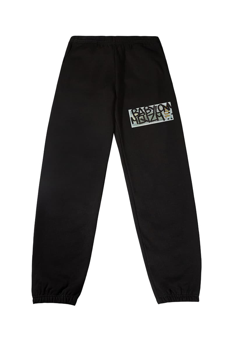 バビロンLAがグラフィティライターMQとのカプセルをリリース MQ x Babylon LA Fall/Winter 2019 Capsule Collection Release Info Hoodie Sweatpants Longsleeve T-Shirt MQIZM Hat NY 1980's graffiti scene MKue