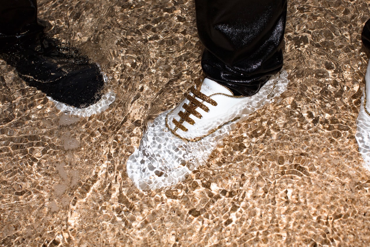 写真家 Evan Mock が捉えた Saint Laurent の大胆なスピリット Saint Laurent Team Up With Evan Mock for an Idyllic Venice Sneakers Lookbook Fashion Luxury Streetwear Hawaii Counter Culture 