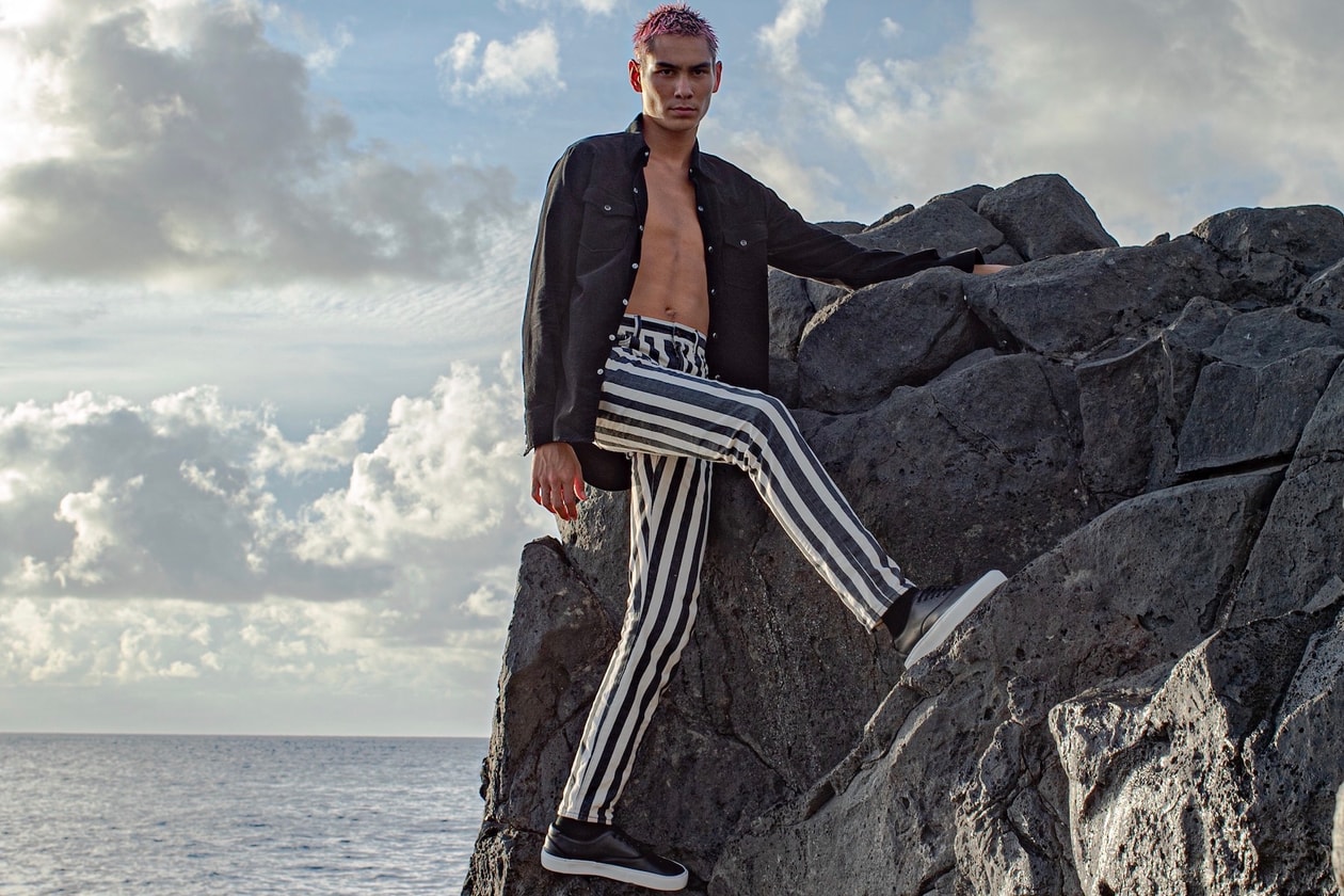 写真家 Evan Mock が捉えた Saint Laurent の大胆なスピリット Saint Laurent Team Up With Evan Mock for an Idyllic Venice Sneakers Lookbook Fashion Luxury Streetwear Hawaii Counter Culture 