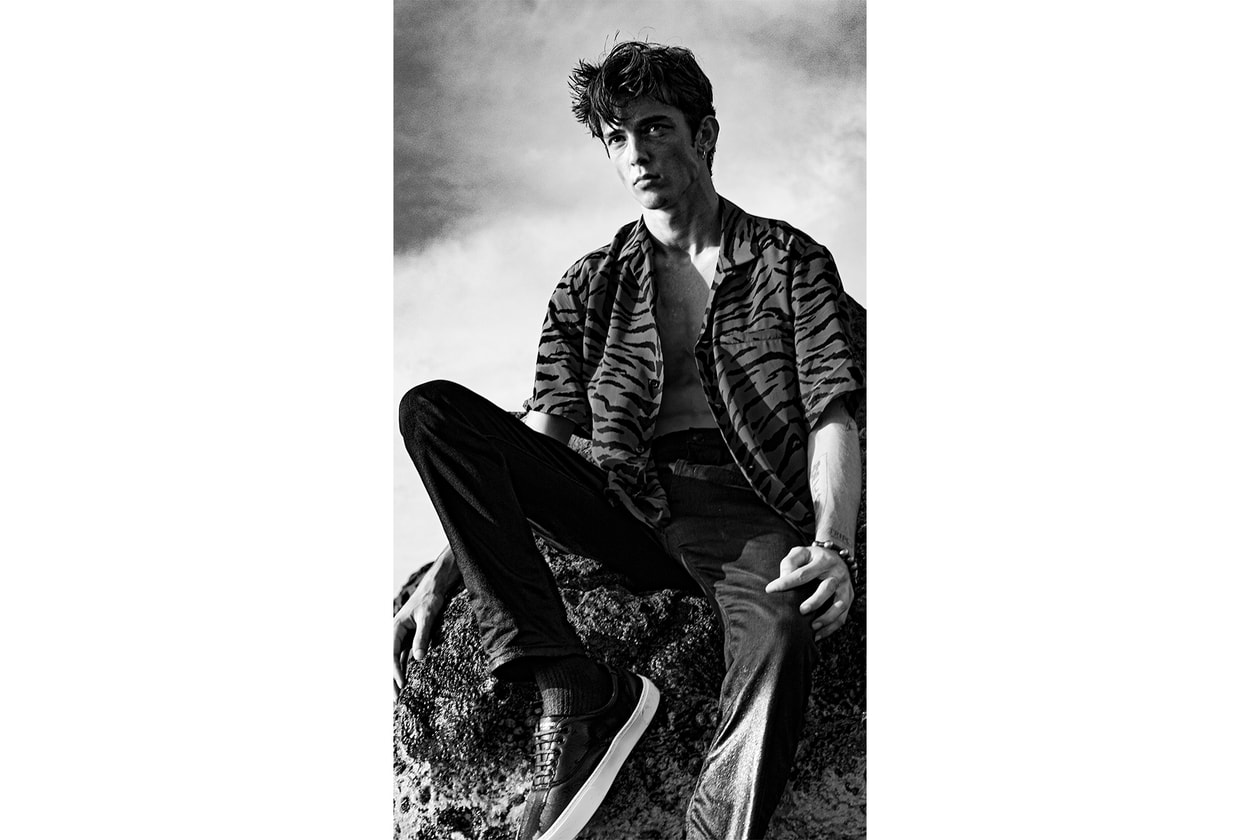 写真家 Evan Mock が捉えた Saint Laurent の大胆なスピリット Saint Laurent Team Up With Evan Mock for an Idyllic Venice Sneakers Lookbook Fashion Luxury Streetwear Hawaii Counter Culture 