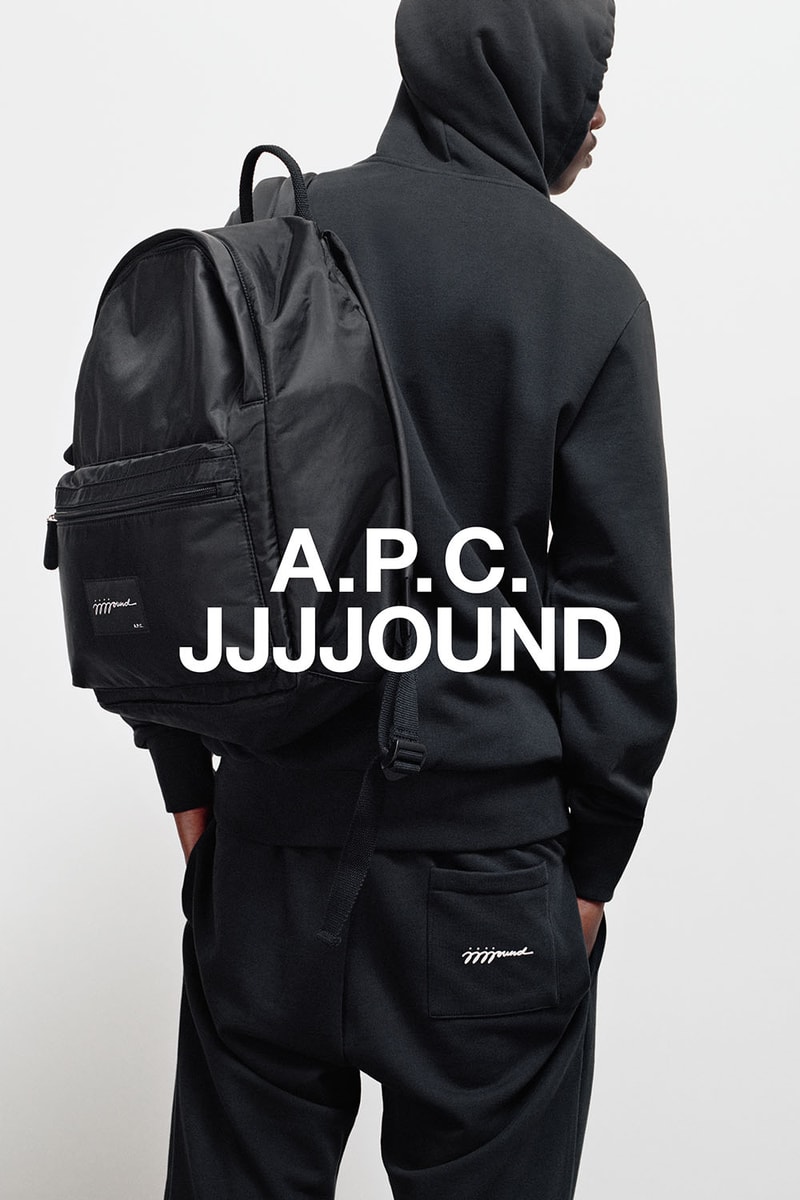 A.P.C. x JJJJoundによるコラボコレクションが登場 apc アーペーセー ジョウンド