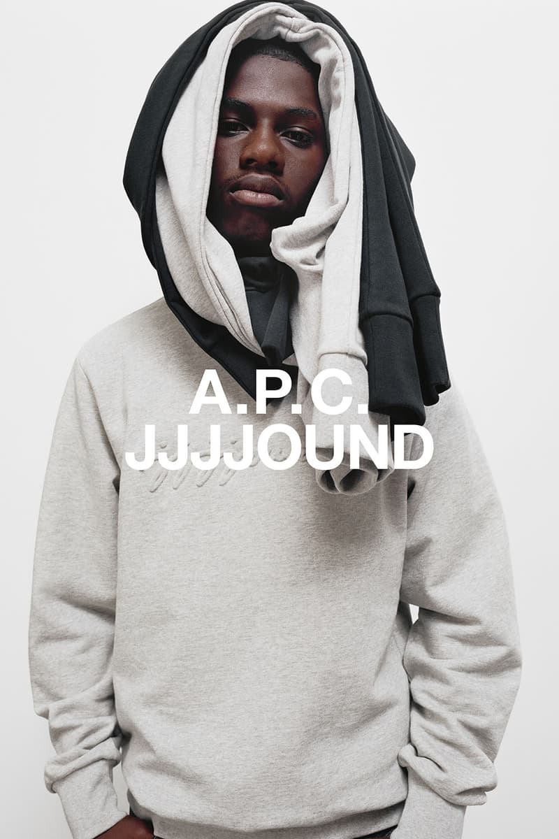 A.P.C. x JJJJoundによるコラボコレクションが登場 apc アーペーセー ジョウンド