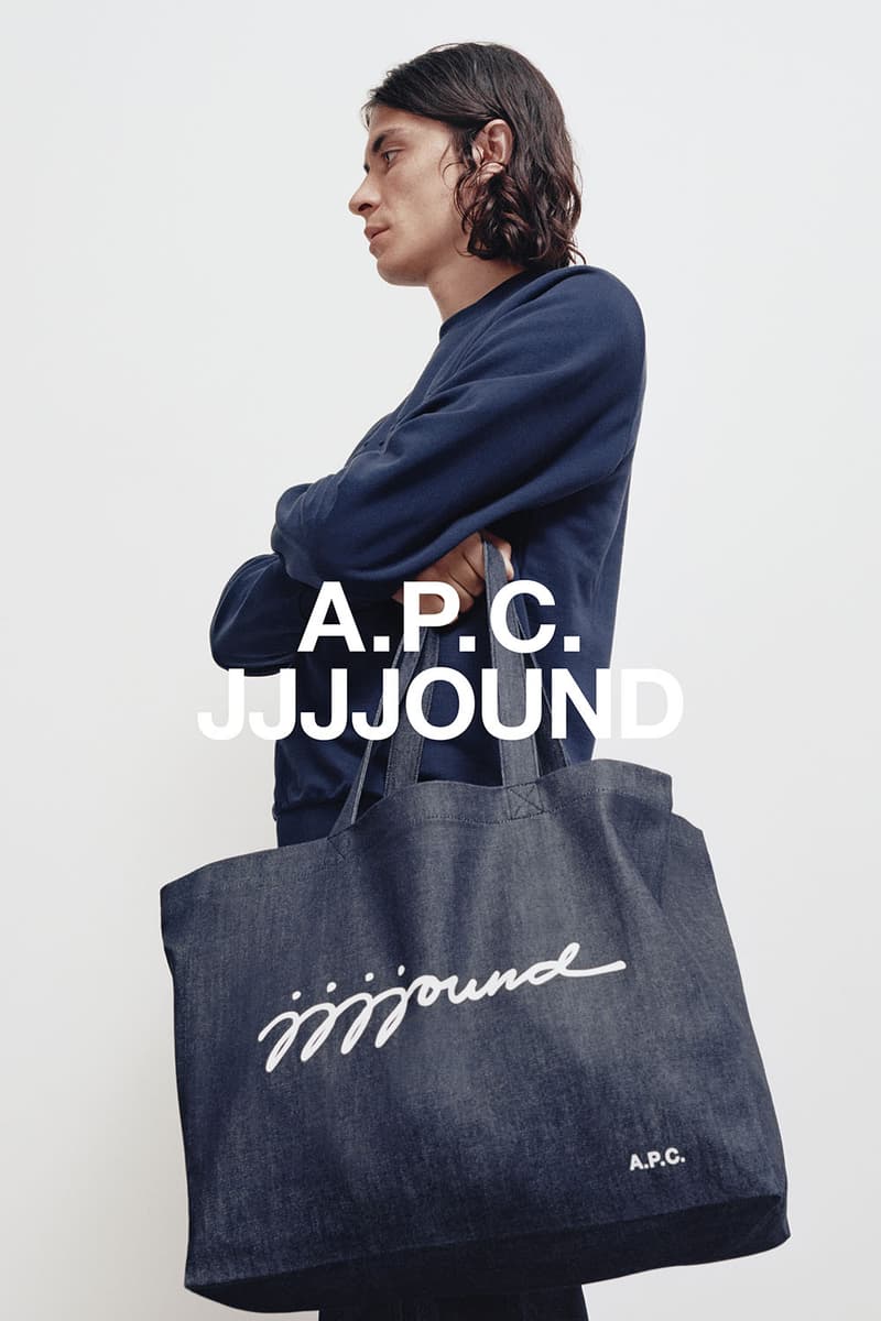 A.P.C. x JJJJoundによるコラボコレクションが登場 apc アーペーセー ジョウンド