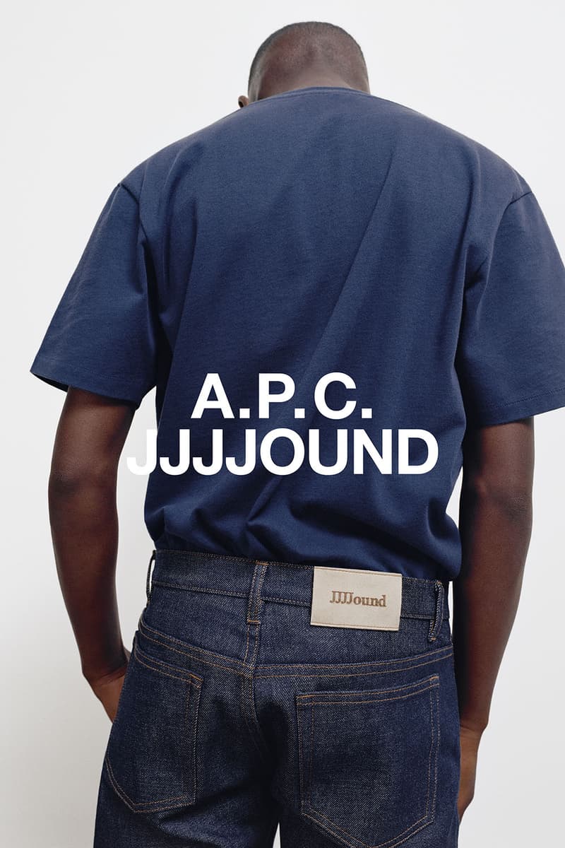 A.P.C. x JJJJoundによるコラボコレクションが登場 apc アーペーセー ジョウンド