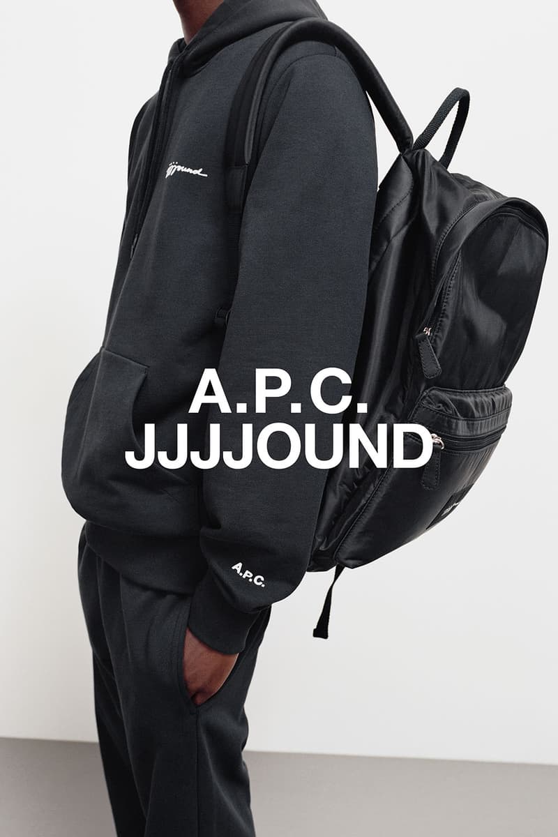 A.P.C. x JJJJoundによるコラボコレクションが登場 apc アーペーセー ジョウンド