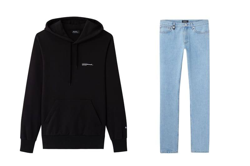 JJJJound を招いた A.P.C. のコラボ企画 “INTERACTION” 第4弾の詳細情報が解禁