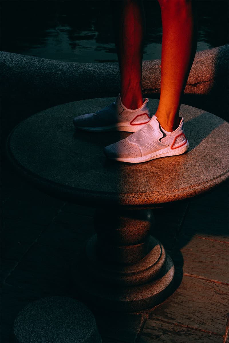 DOE x アディダスによるウルトラブースト19が登場 上海のショップ『DOE』が adidas Consortium とチームアップした温故知新なコラボ ULTRABOOST 19 を発表