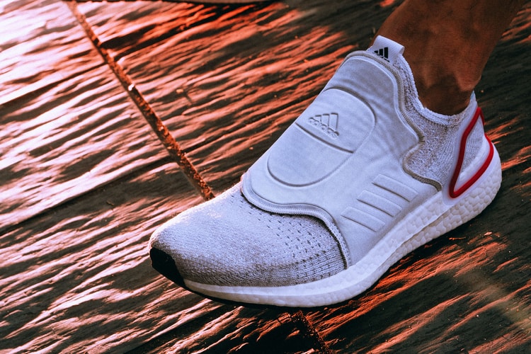 上海のショップ『DOE』が adidas Consortium とチームアップした温故知新なコラボ ULTRABOOST 19 を発表