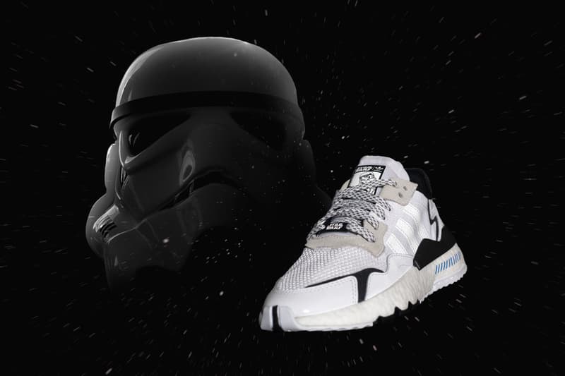 アディダス adidas Originals x スター・ウォーズの第3弾 “キャラクターズパック” が発売決定 star wars adidas originals character pack nite night jogger nmd r1 darth vader yoda princess leia rey r2d2 stormtrooper release date info photos price 