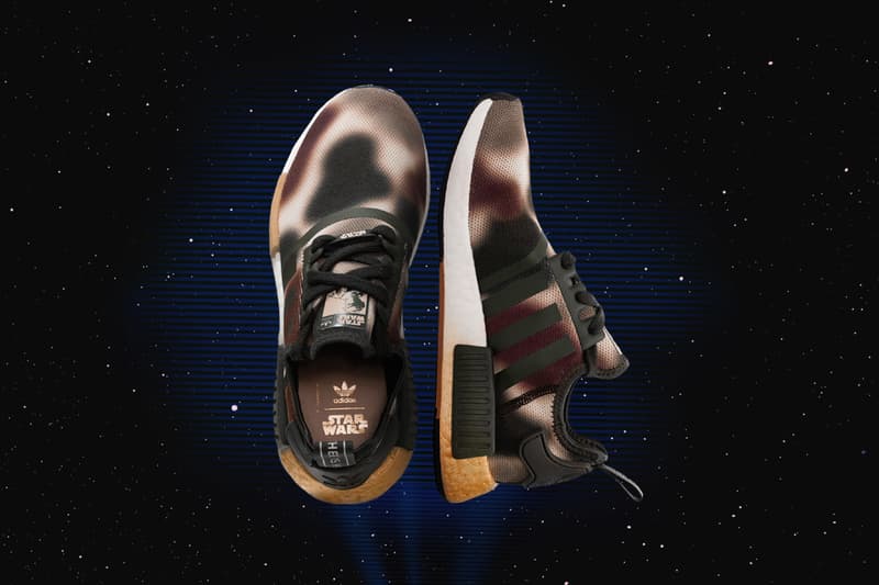 アディダス adidas Originals x スター・ウォーズの第3弾 “キャラクターズパック” が発売決定 star wars adidas originals character pack nite night jogger nmd r1 darth vader yoda princess leia rey r2d2 stormtrooper release date info photos price 