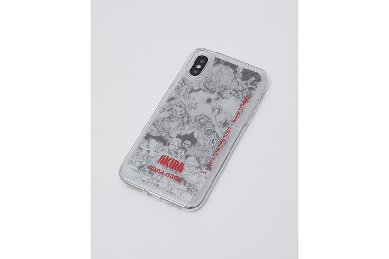アキラ レディメイド ナナナナ READYMADE と nana-nana を迎えた AKIRA Art of Wall のコラボプロダクトが GR8 にて発売