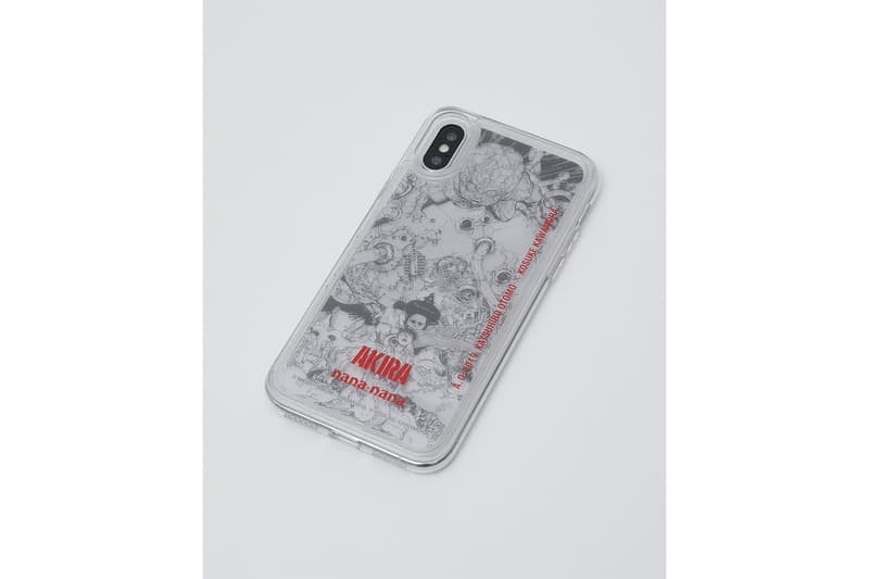 アキラ レディメイド ナナナナ READYMADE と nana-nana を迎えた AKIRA Art of Wall のコラボプロダクトが GR8 にて発売