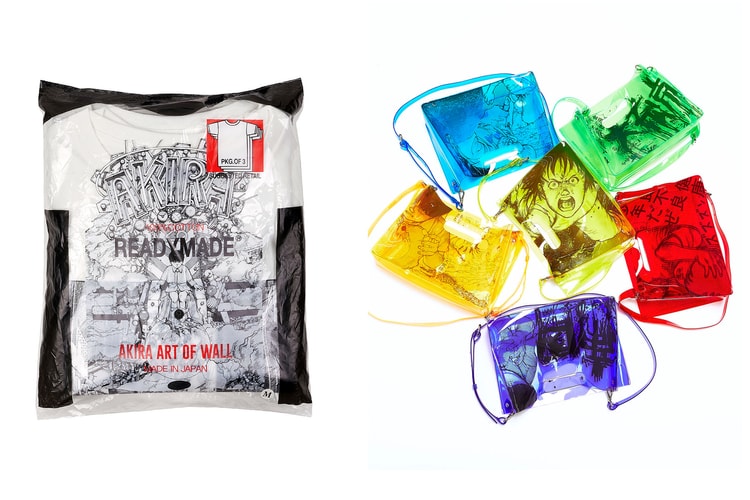 UPDATE:READYMADE と nana-nana を迎えた AKIRA Art of Wall のコラボプロダクトが GR8 にて発売