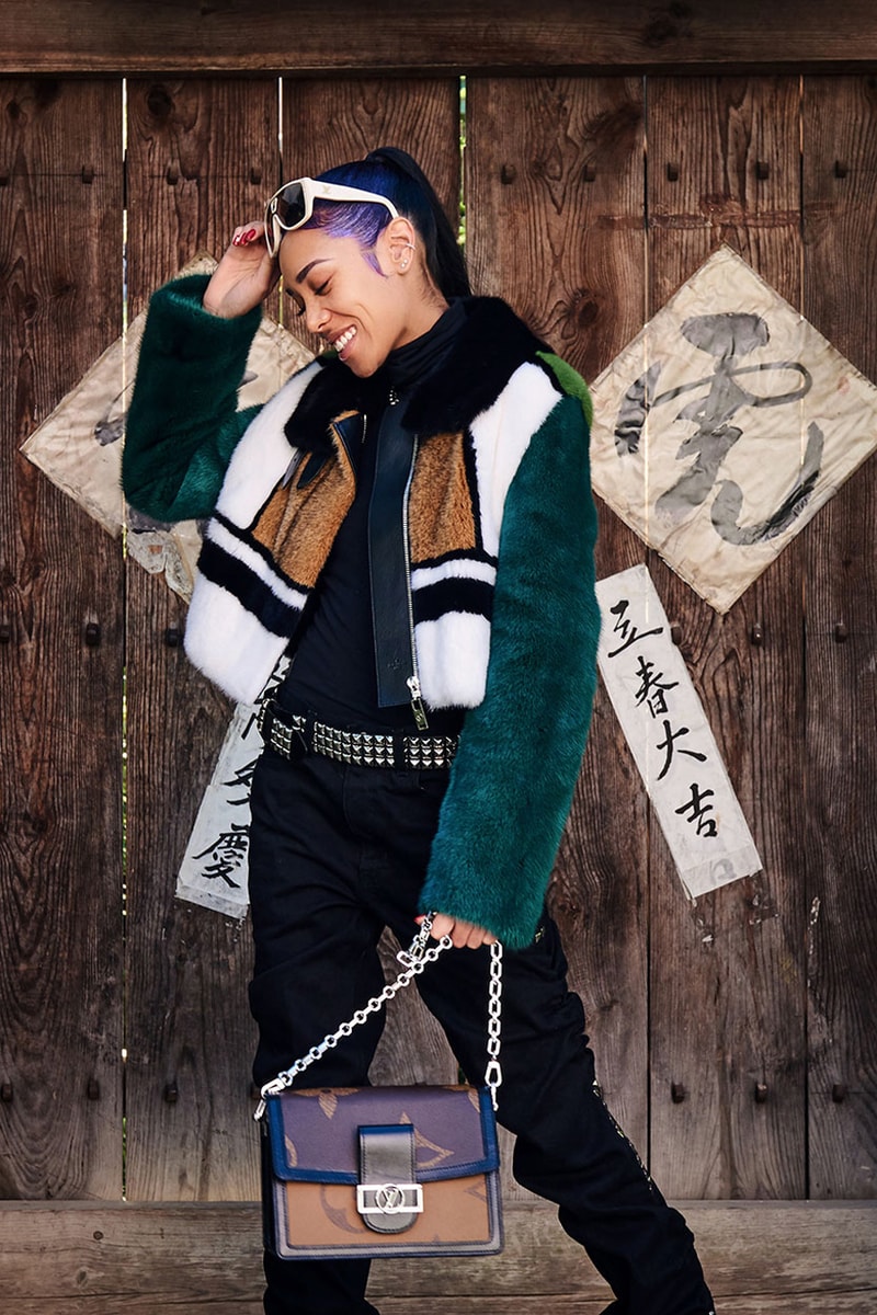 Aleali May in Korea Streetsnaps, Style Interview nike stylist feature wearing outfit jordan brand louis vuitton history collaboration seoul 