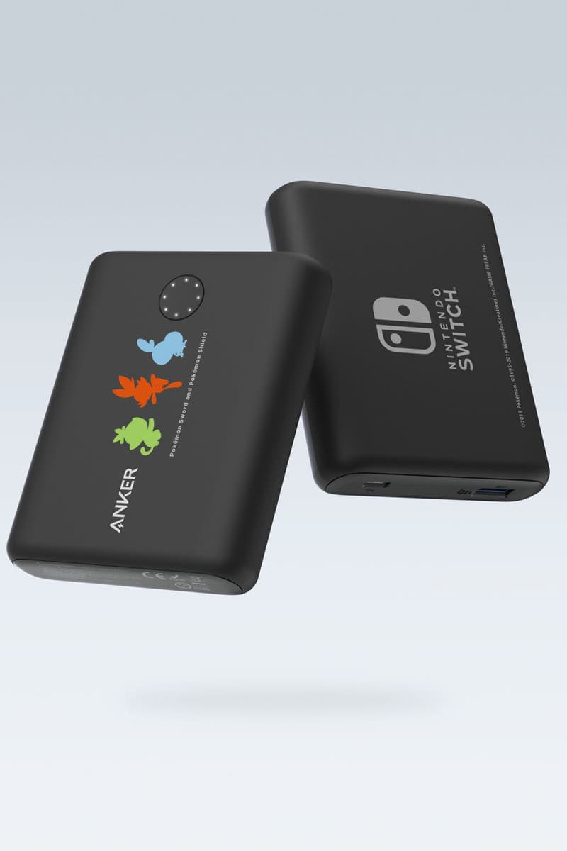 アンカー Anker が ポケモン『ポケットモンスター ソード・シールド』とのコラボ大容量モバイルバッテリーを発売
