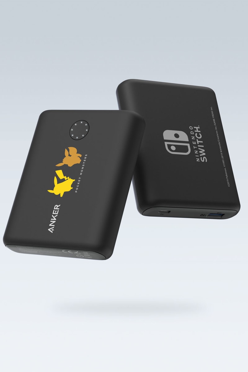 アンカー Anker が ポケモン『ポケットモンスター ソード・シールド』とのコラボ大容量モバイルバッテリーを発売