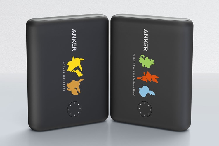 Anker が『ポケットモンスター ソード・シールド』とのコラボ大容量モバイルバッテリーを発売