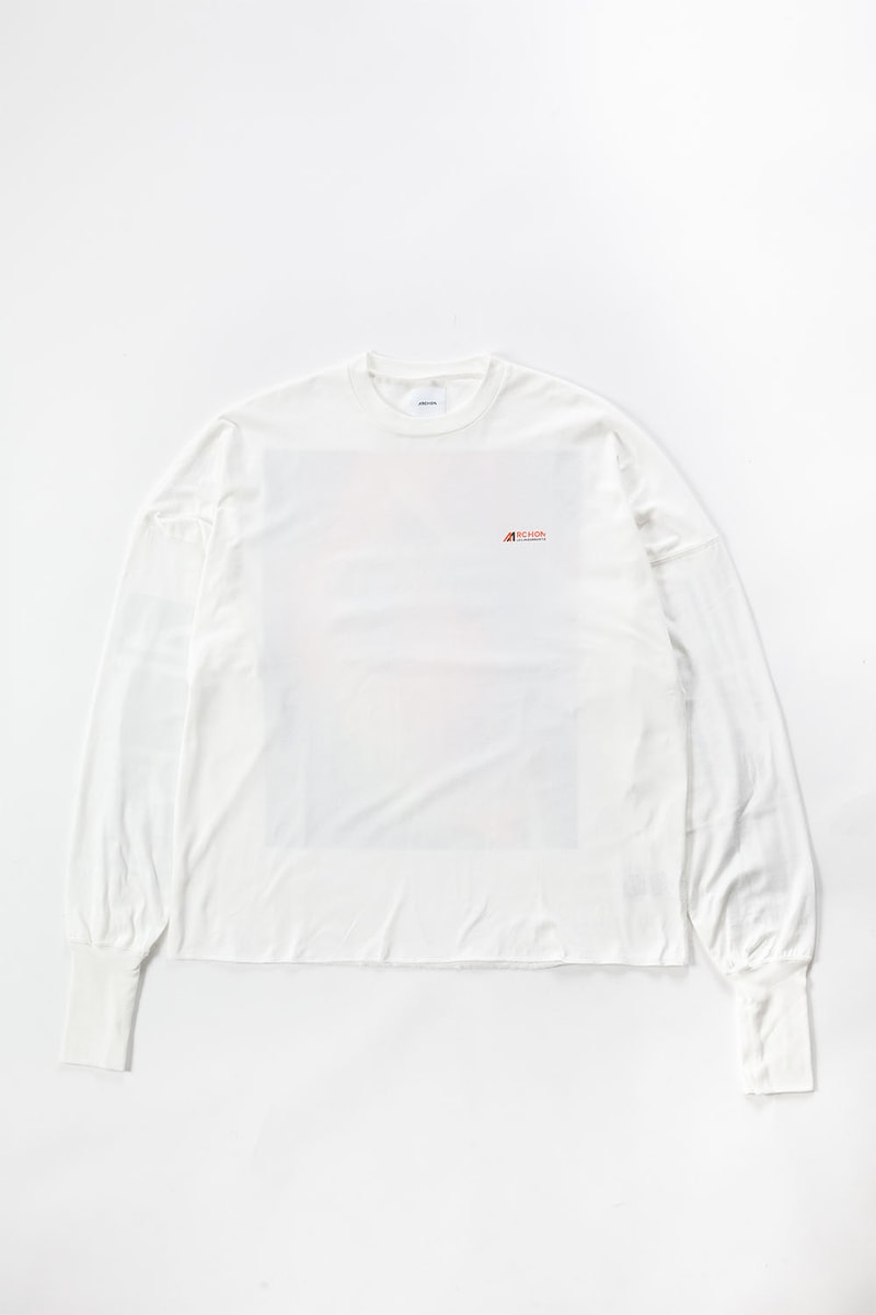 アルコン 国内シーンの次代を担う ARCHON が気鋭フォトグラファー アレキサンダー・ボルツとの新作コラボアイテムを発売