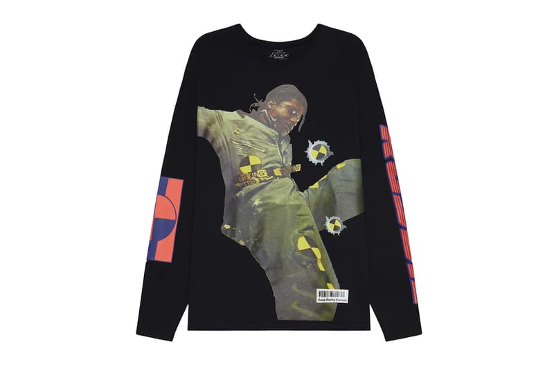 A$AP Rocky エイサップ ロッキー Limited Edition Russia ロシア ツアーTour Merchandise マーチコレクション バブシューカボーイ SVMOSCOW Babushka Boi AWGE designed prints t-shirts long sleeves shorts hat drop date release info price pictures